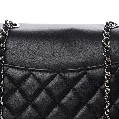 Chanel Calfskin Mini Tramezzo Flap Black 7 of 10