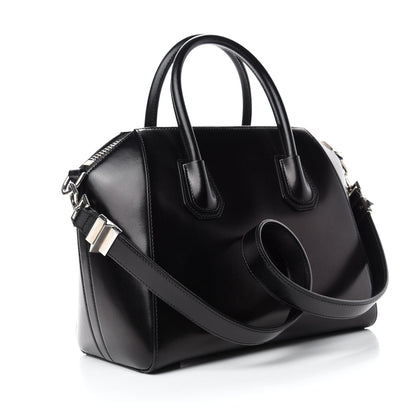 Givenchy Shiny Lord Calfskin Small Antigona Black 3 of 12