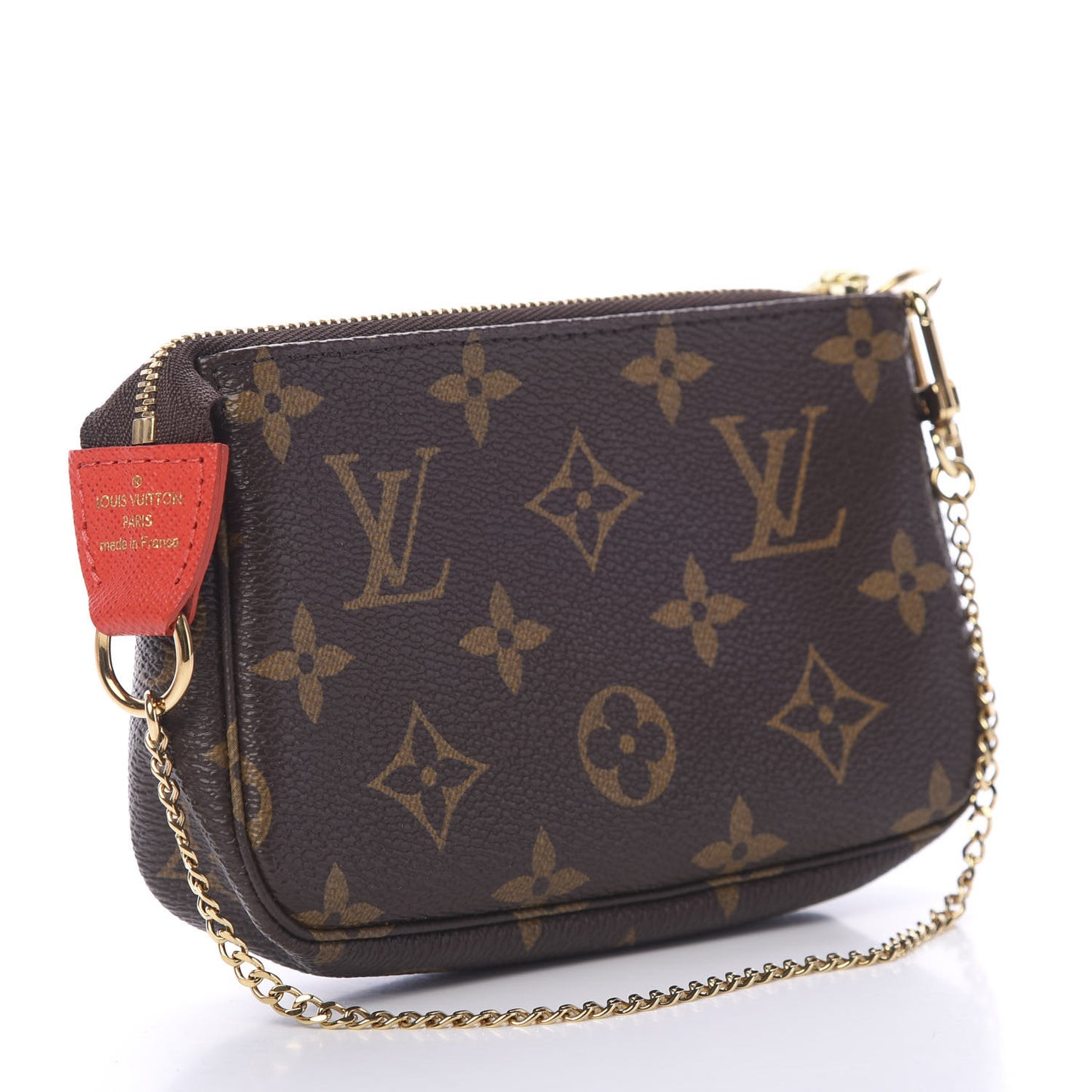 Monogram 2018 Christmas Animation Mini Cats Pochette Accessories