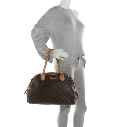 Louis Vuitton Monogram Montorgueil GM 3 of 10