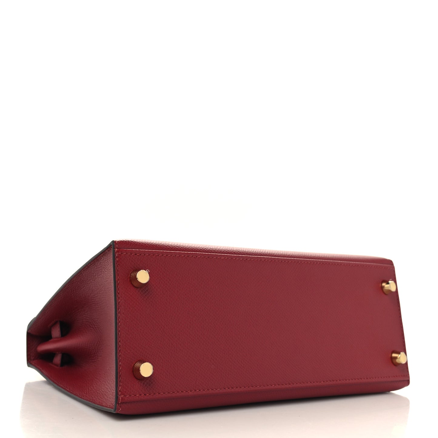 Epsom Kelly Sellier 25 Rouge Grenat