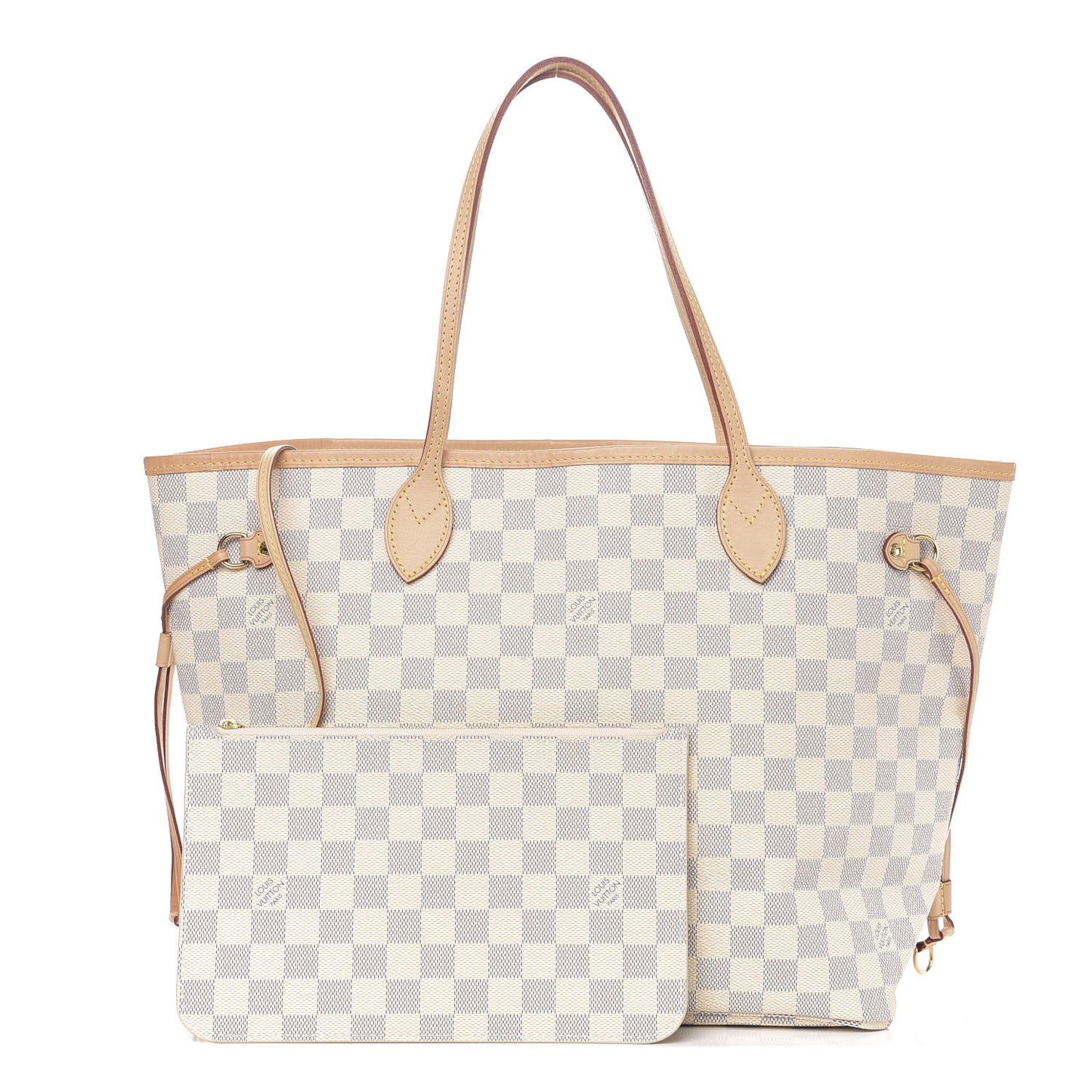 Damier Azur Neo Neverfull MM