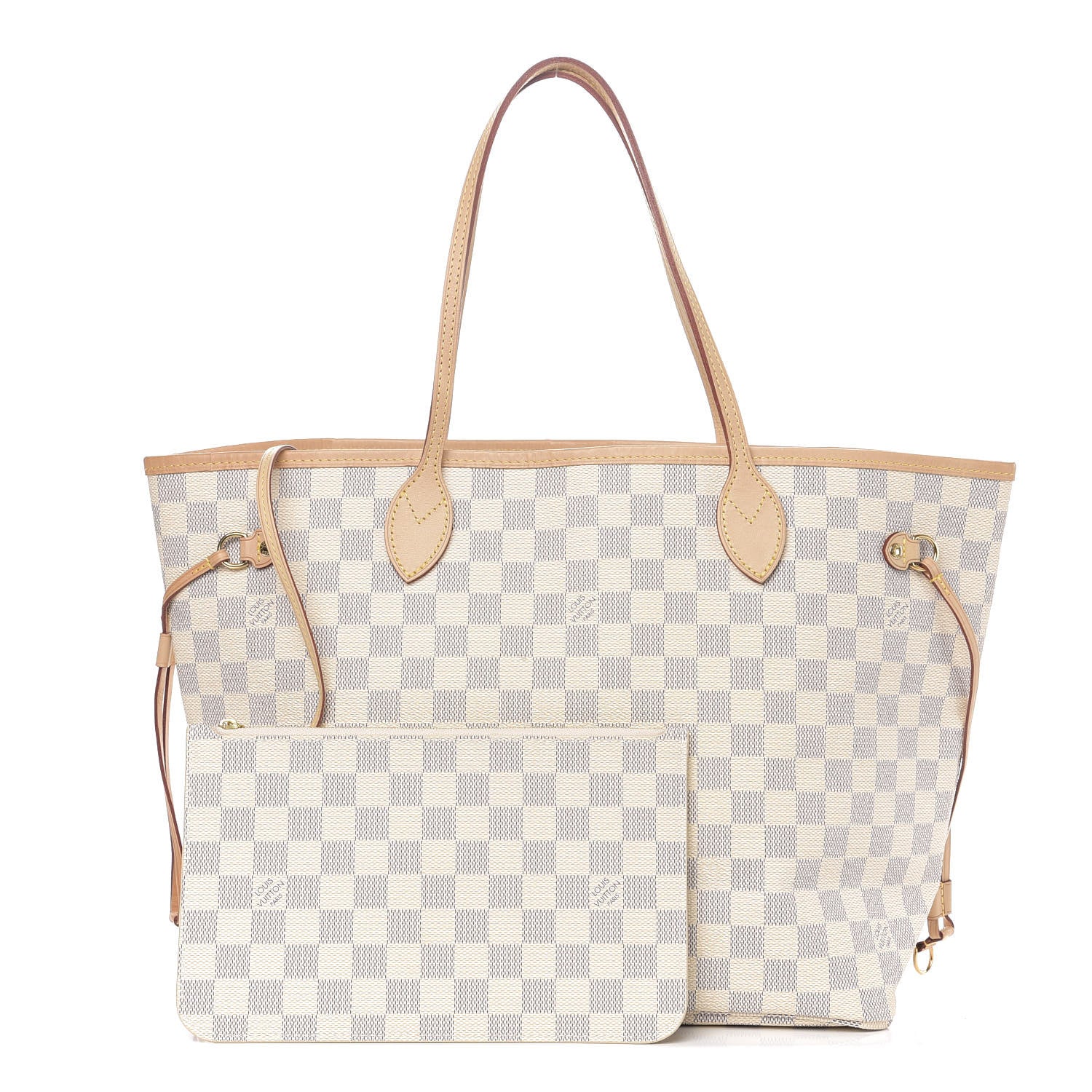 Louis Vuitton Damier Azur Neo Neverfull MM 1 of 11