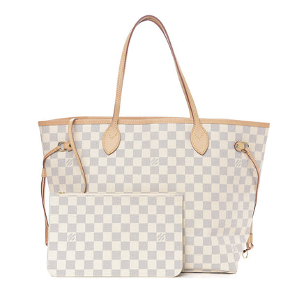Louis Vuitton Damier Azur Neo Neverfull MM 1 of 11