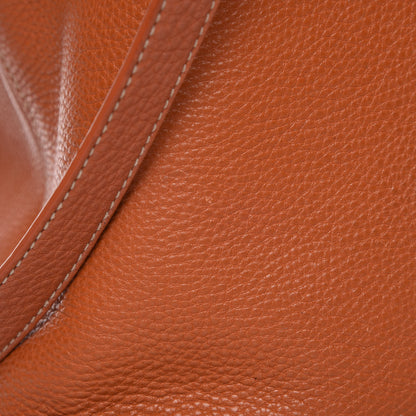 Prada Vitello Daino Shopping Tote Rame 17 of 17