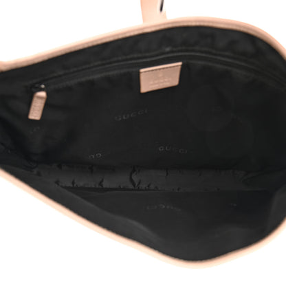 Gucci Calfskin Small Jackie O Hobo Light Pink 5 of 14