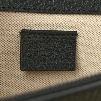 Gucci Pebbled Calfskin Small Dionysus Shoulder Bag Black 6 of 11