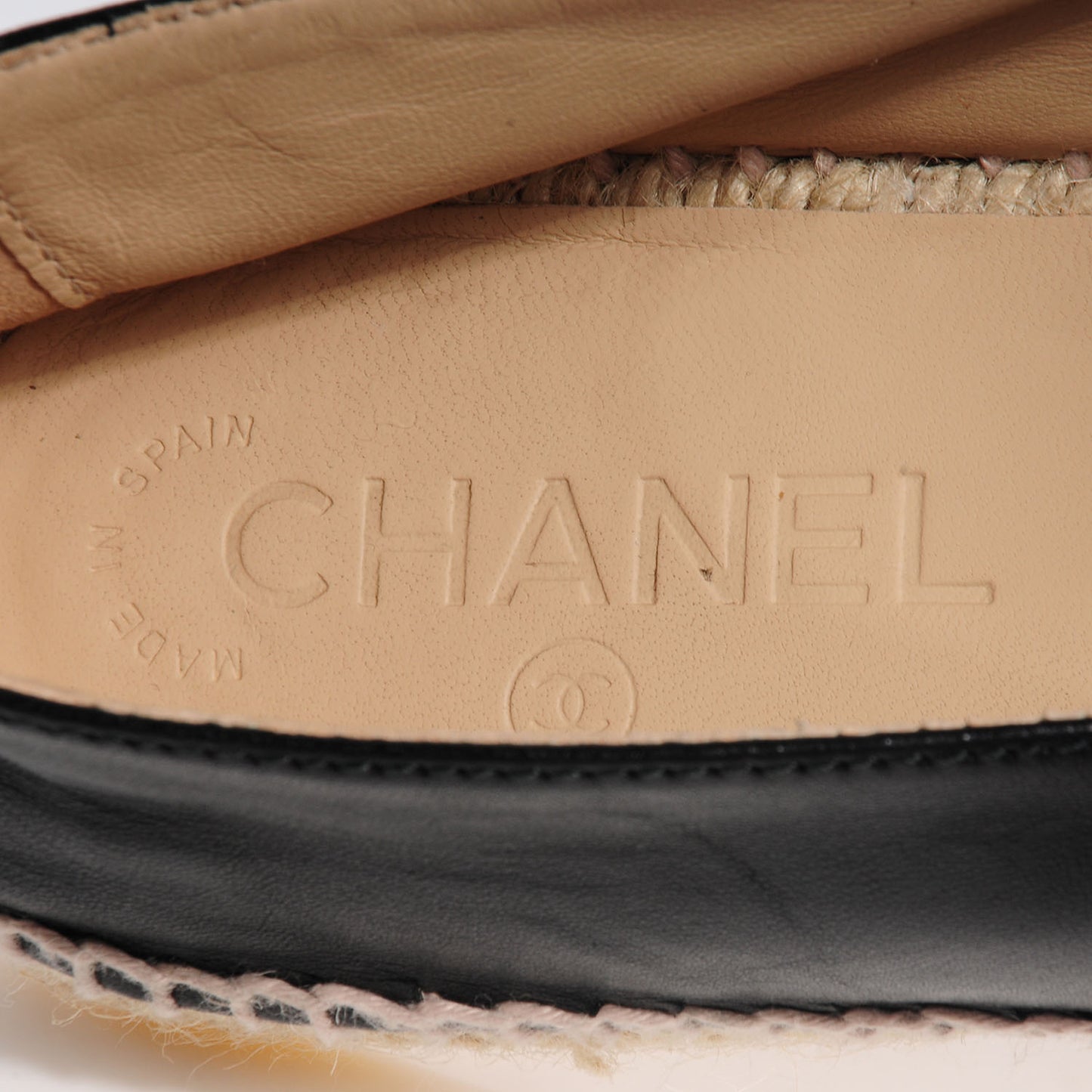 Lambskin Espadrilles Black 40