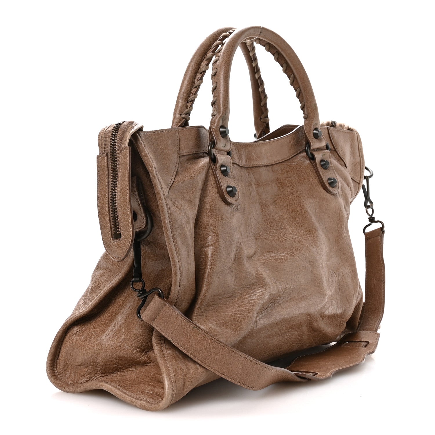 Balenciaga Agneau Classic Hardware City Cityeigle 4 of 11