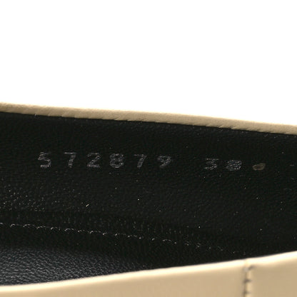 Balenciaga Nappa Square Knife 80mm Pumps 38 Beige Argile 8 of 9