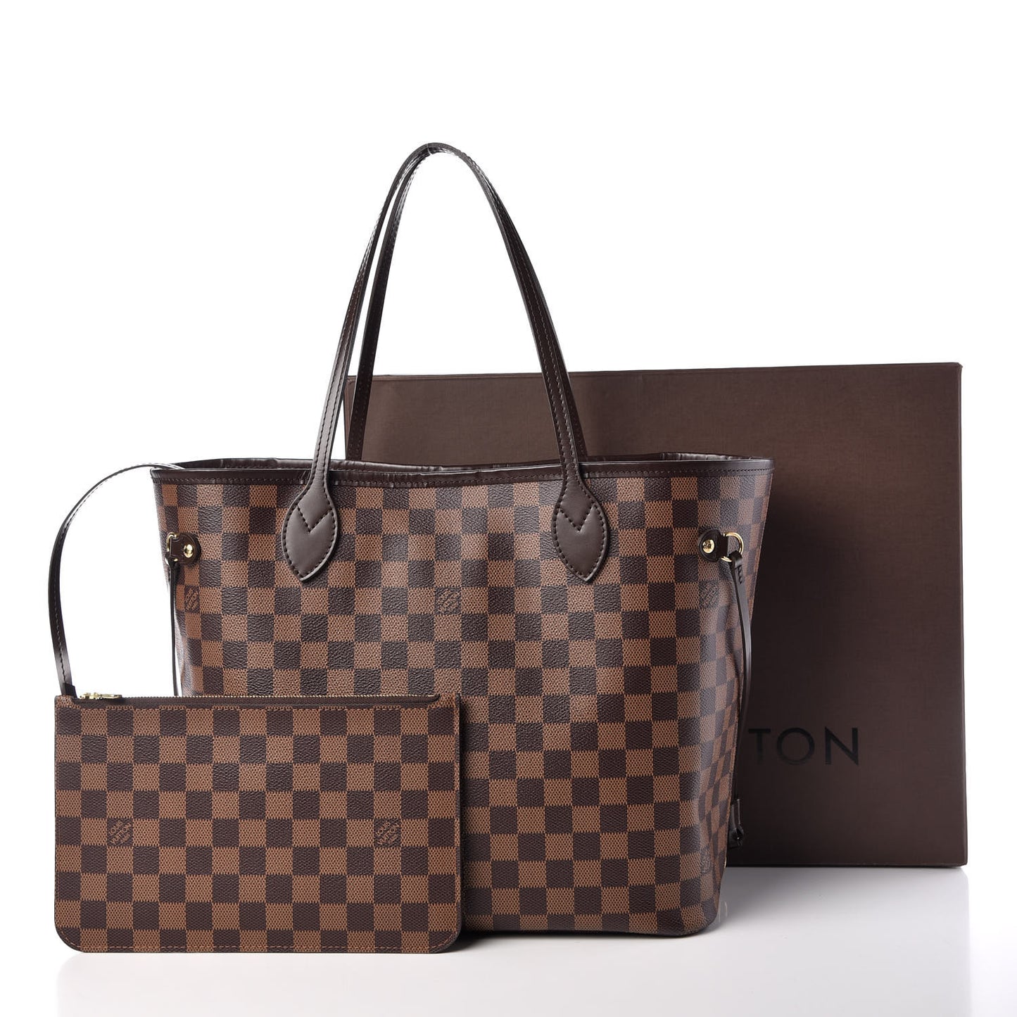 Damier Ebene Neo Neverfull MM