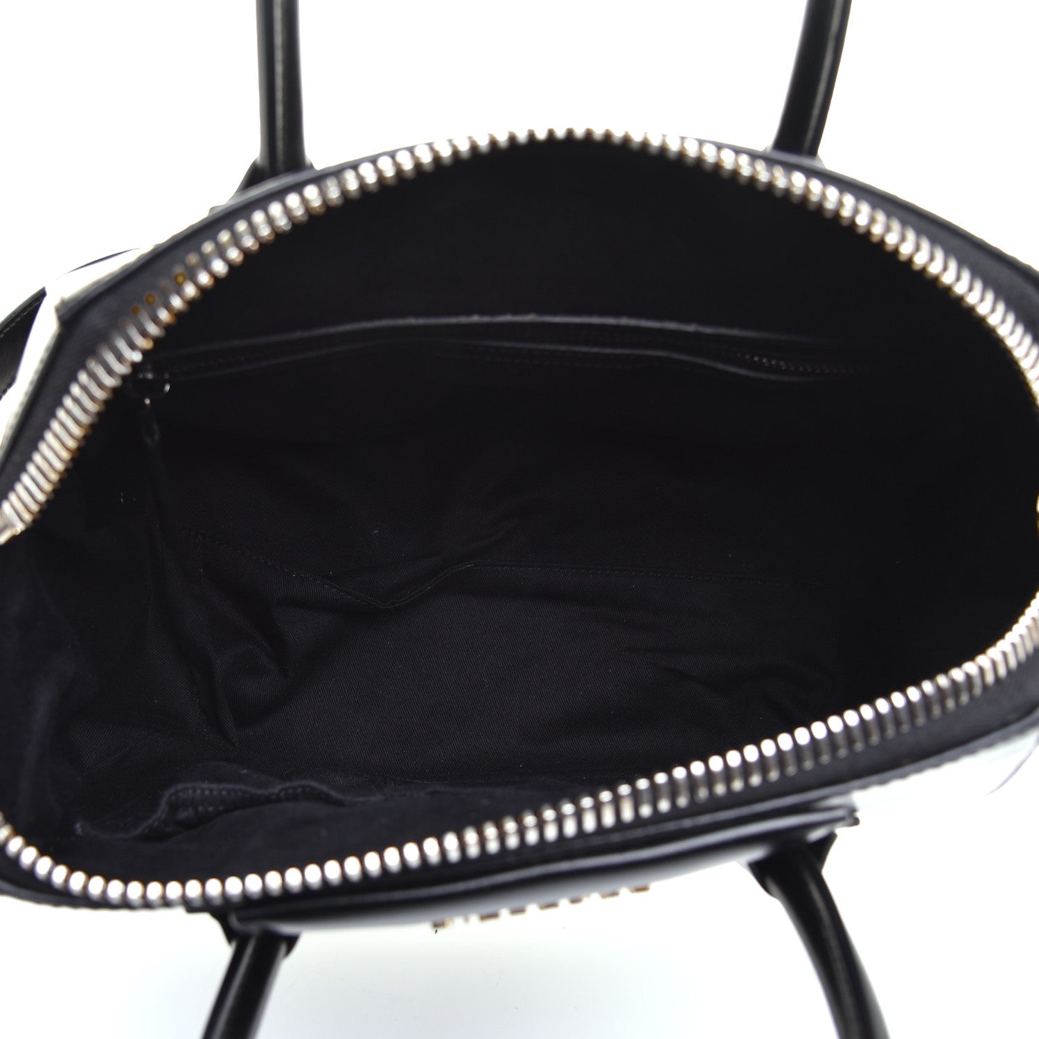 Givenchy Shiny Lord Calfskin Small Antigona Black 5 of 9