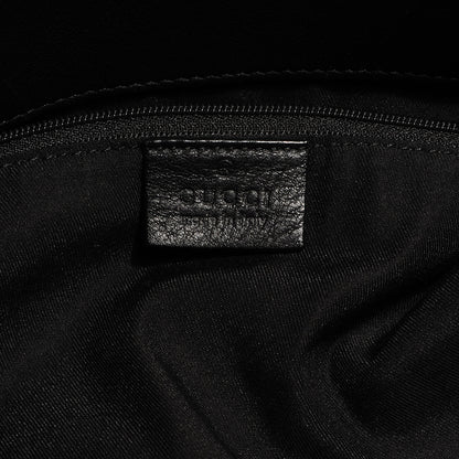 Gucci Monogram D Gold Tote Black 6 of 7