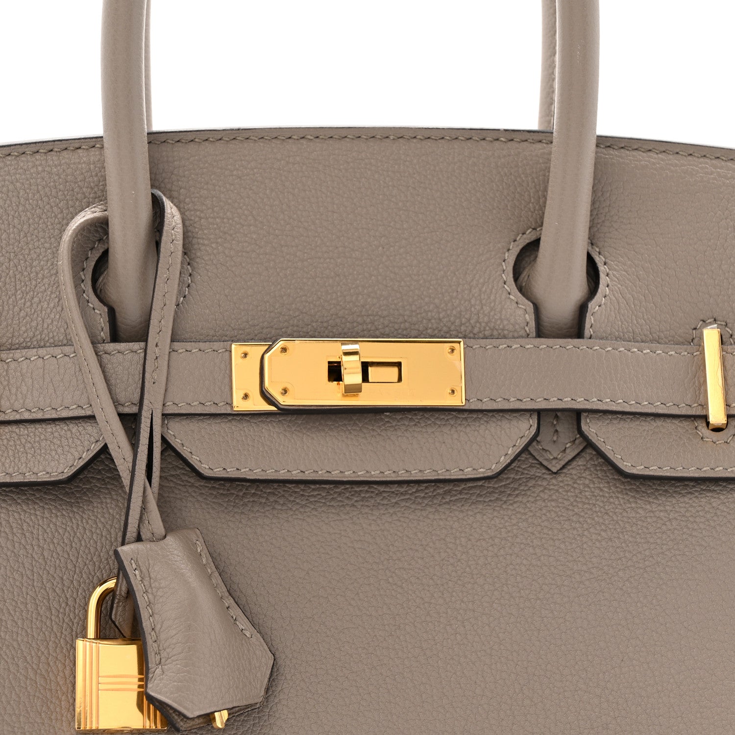 Hermes Taurillon Novillo Birkin 30 Gris Asphalte 8 of 12