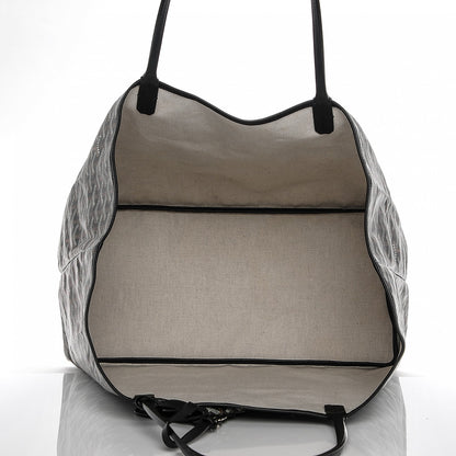 Goyard Goyardine Saint Louis GM Black 8 of 8