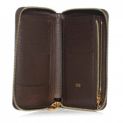 Louis Vuitton Damier Ebene Zippy Compact Wallet 5 of 8