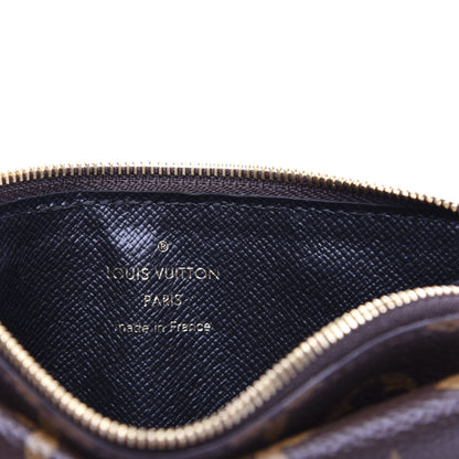 Louis Vuitton Monogram Recto Verso Card Holder Black 7 of 8