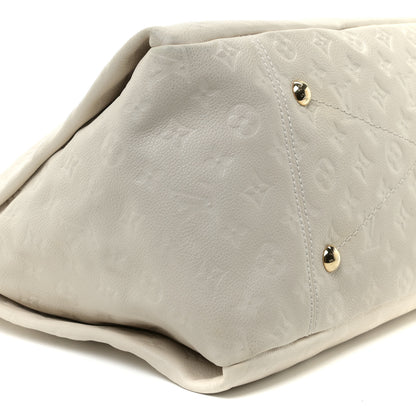 Louis Vuitton Empreinte Artsy MM Neige 7 of 12