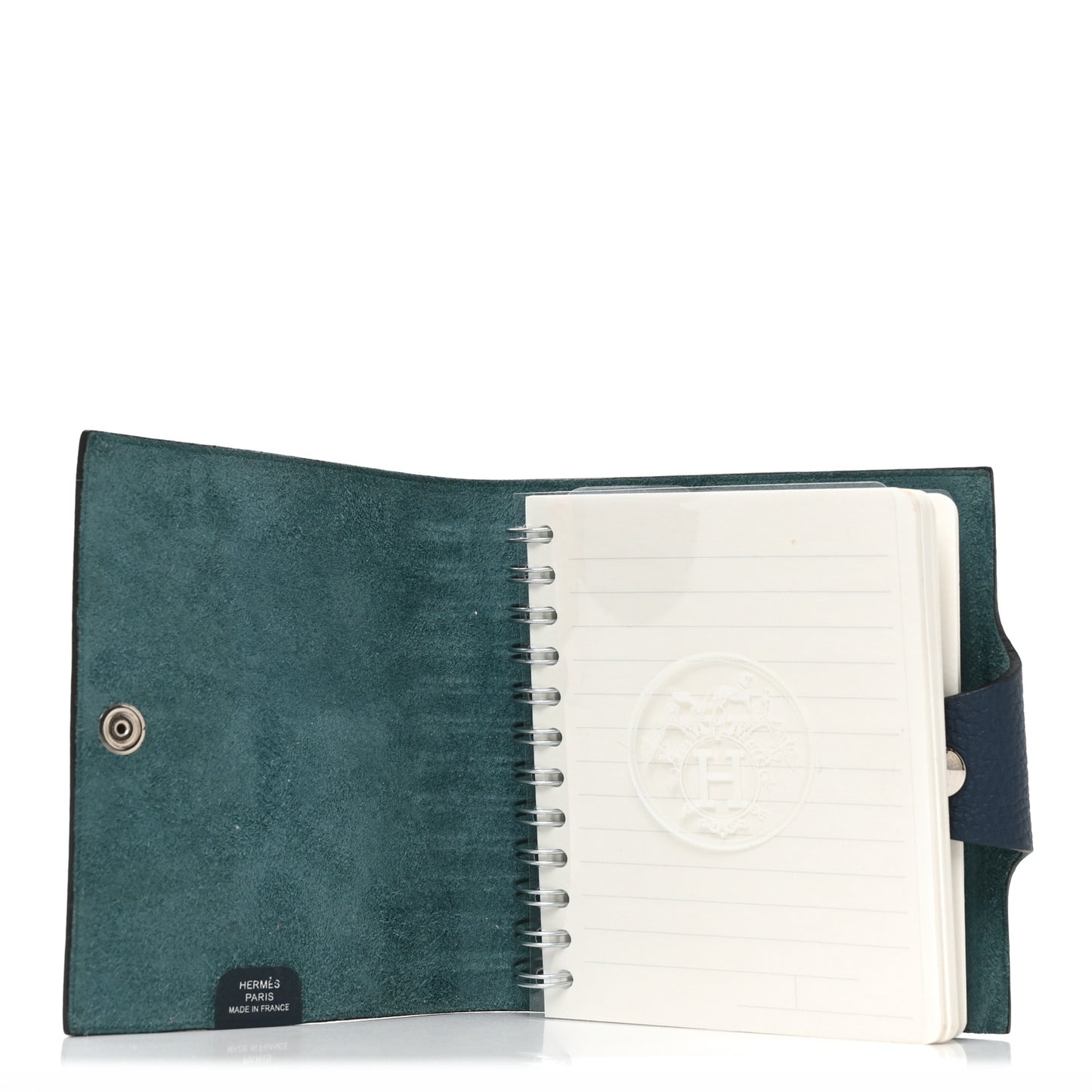 Togo Ulysse Neo Mini Agenda Cover Bleu De Prusse