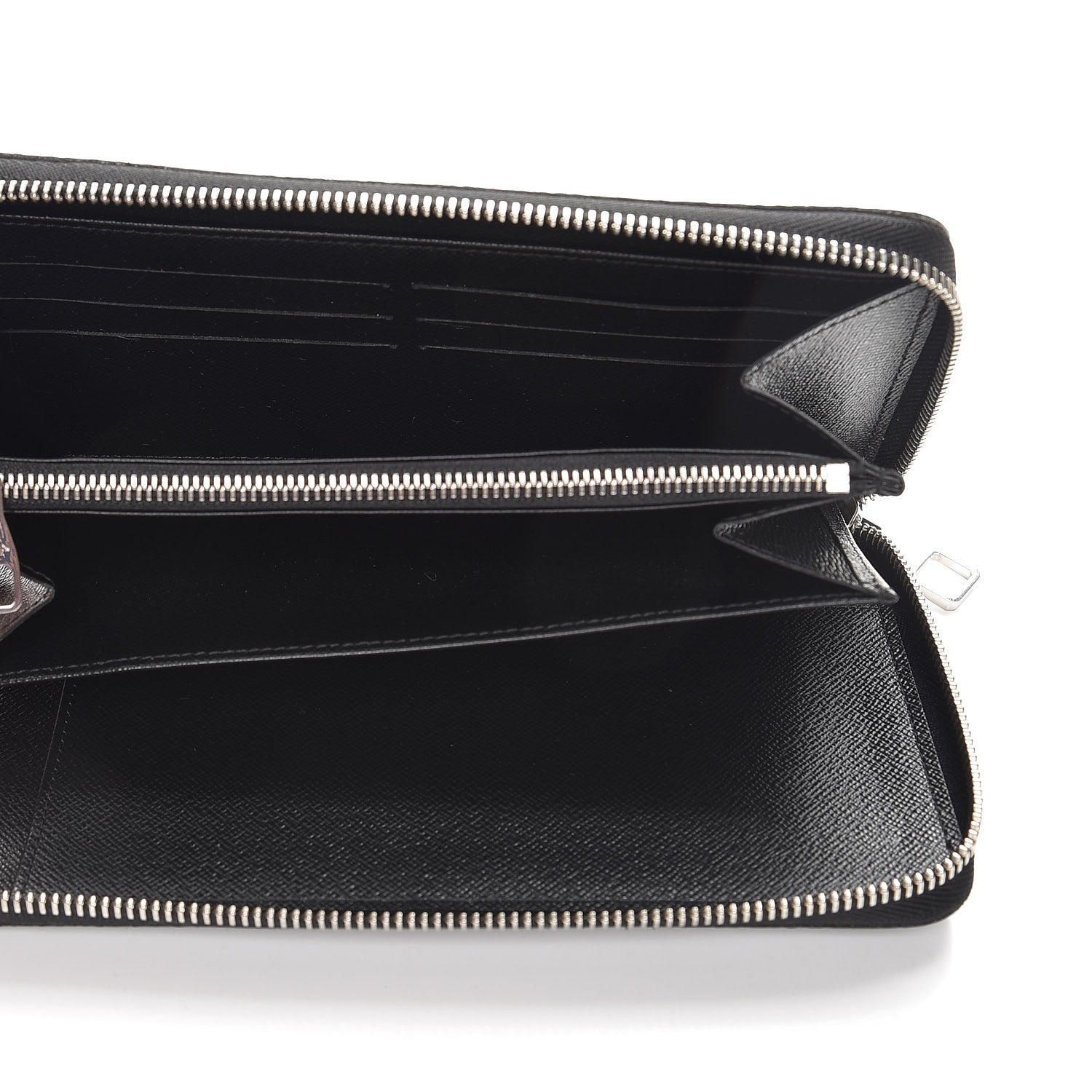 Louis Vuitton Damier Graphite Zippy Organizer Wallet 5 of 7