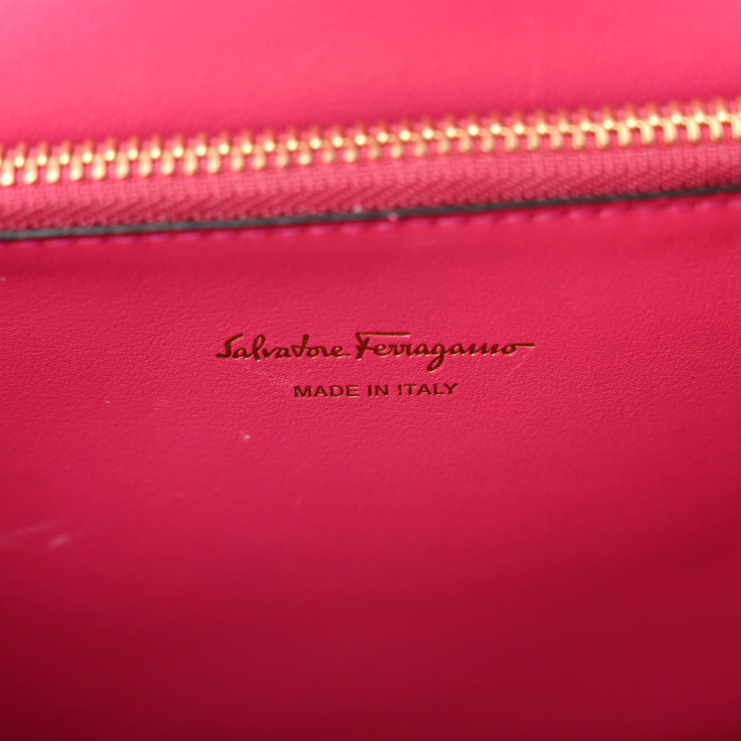 Calfskin Medium Studio Bag Hot Pink