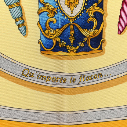 Hermes Silk Qu Importe Le Flacon Scarf 90 6 of 10