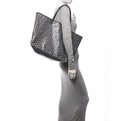 Goyard Goyardine Saint Louis GM Grey 2 of 10