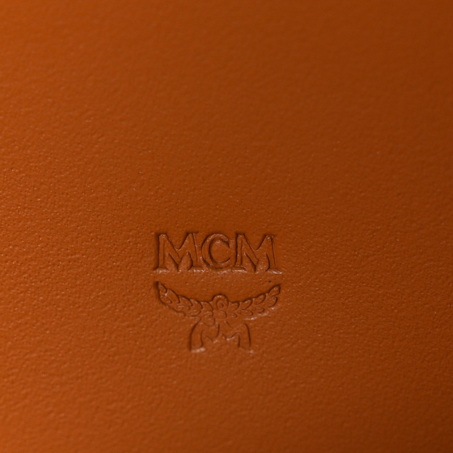 Visetos Large Zip Around Wallet Cognac