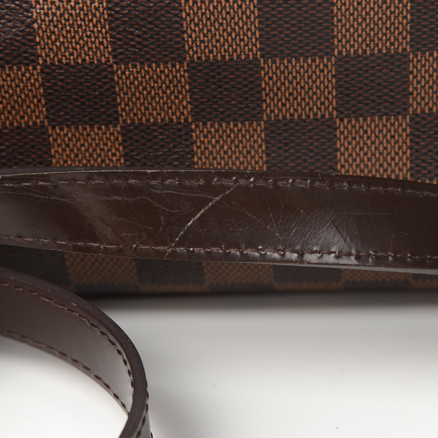 Louis Vuitton Damier Ebene Speedy Bandouliere 30 17 of 19