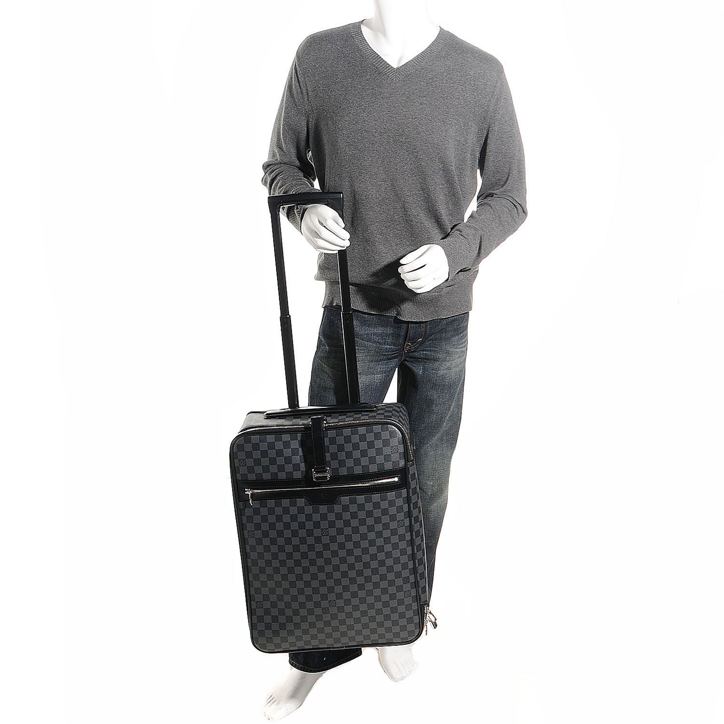 Damier Graphite Pegase 55