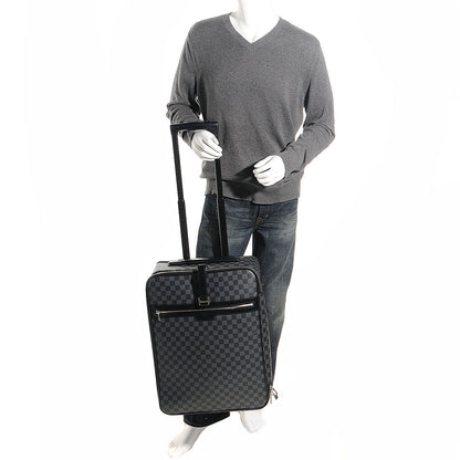 Louis Vuitton Damier Graphite Pegase 55 2 of 8