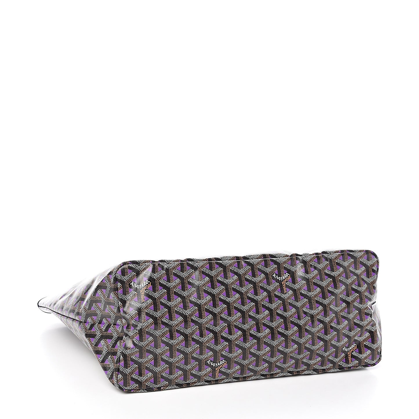 Goyardine Saint Louis Claire Voie PM Black Violet