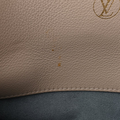Louis Vuitton Calfskin Monogram On My Side MM Greige 10 of 10