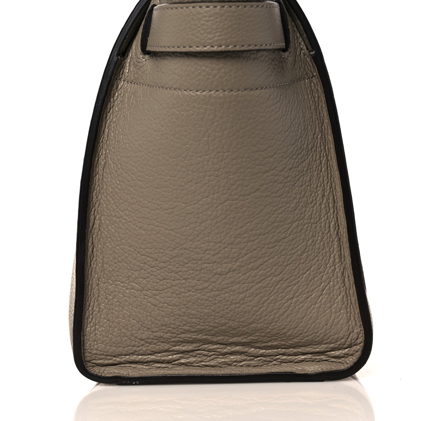 Small Classic Grain Mini Zipped Bayswater Clay