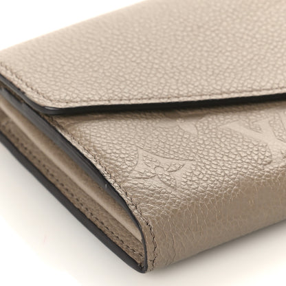 Louis Vuitton Empreinte Sarah Wallet NM Tourterelle 7 of 9