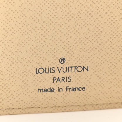 Louis Vuitton Damier Azur French Purse Wallet 5 of 8