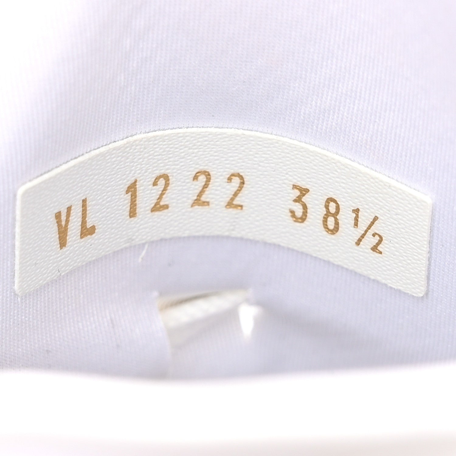 Louis Vuitton Monogram Calfskin Run 55 Sneakers 38.5 White 8 of 9