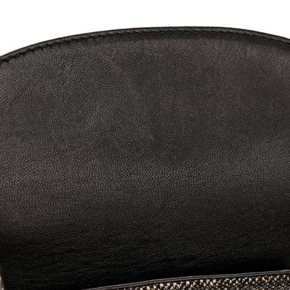 Christian Dior Tweed Mini Lady Dior Black 15 of 15