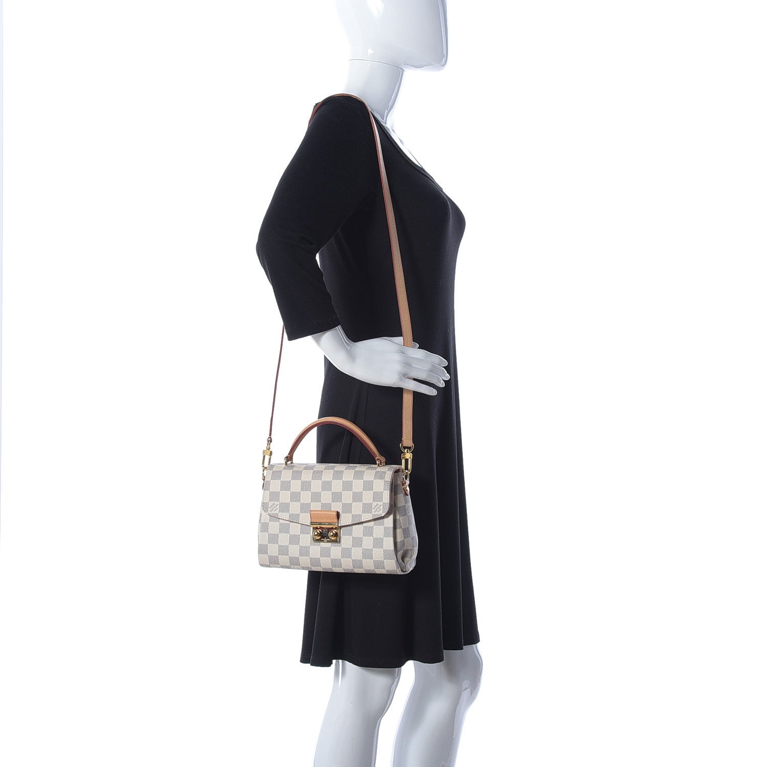 Louis Vuitton Damier Azur Croisette 2 of 15