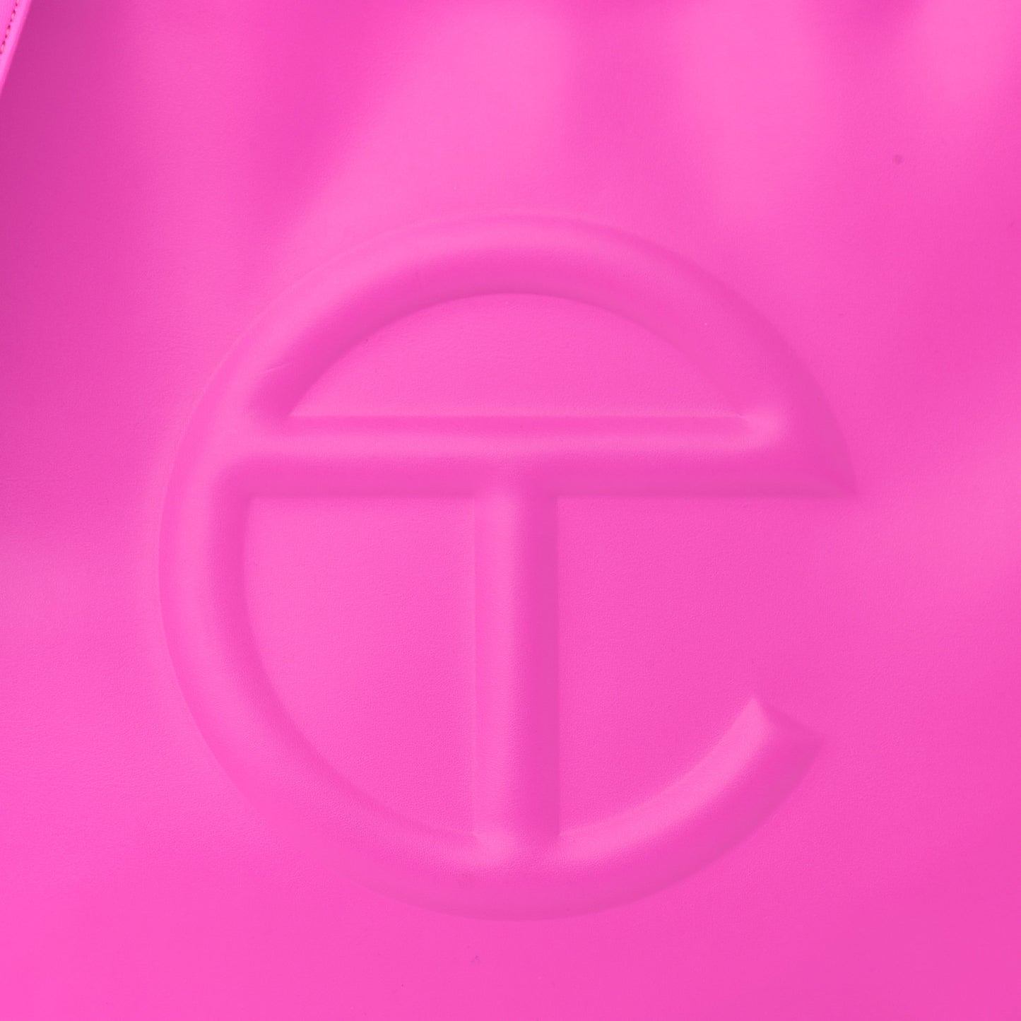 Vegan Leather Medium Shopping Bag Azalea