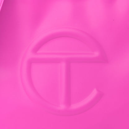 Telfar Vegan Leather Medium Shopping Bag Azalea 8 of 14