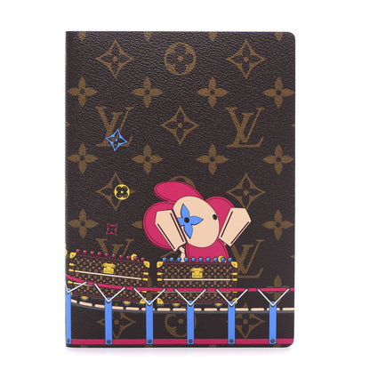 Louis Vuitton Monogram 2020 Christmas Animation Roller Coaster Notebook MM Pivoine 1 of 4