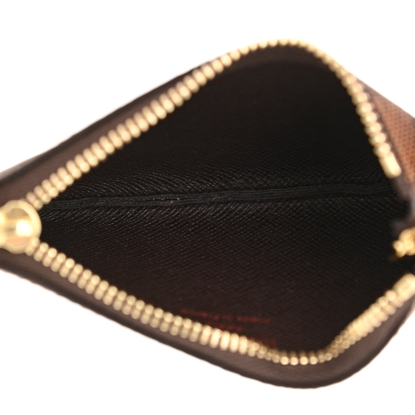 Damier Ebene Key Pouch