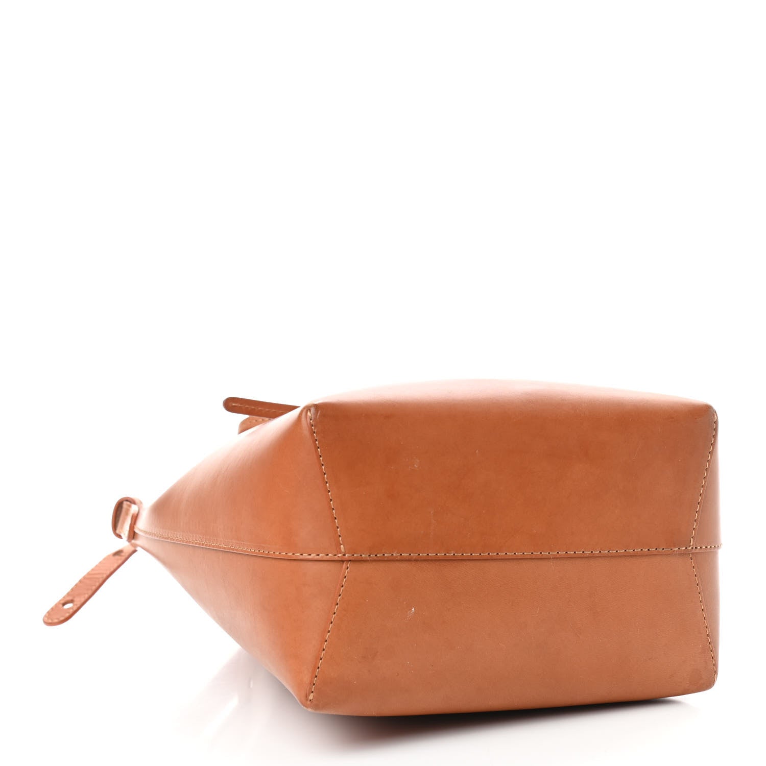 Mansur Gavriel Calfskin Mini Bucket Bag Cammello Rosa 4 of 14