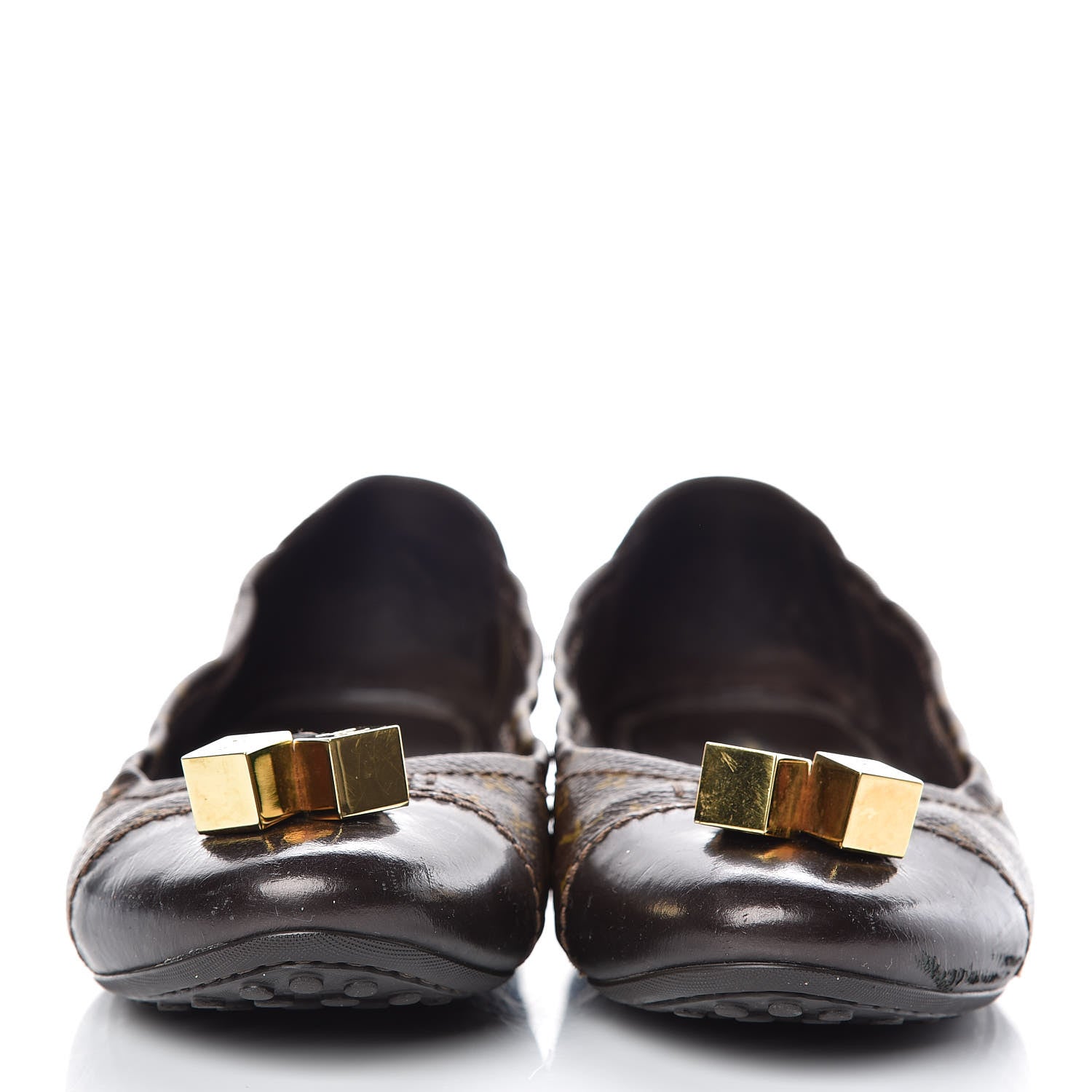 Louis Vuitton Monogram Lovely Ballet Flats 40.5 2 of 13