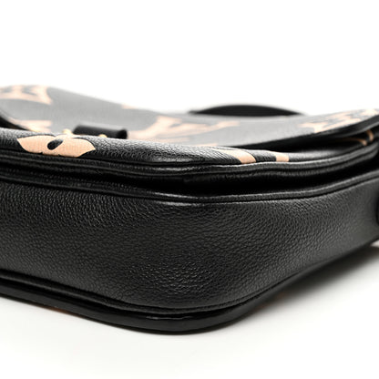 Louis Vuitton Empreinte Monogram Giant Pochette Metis Black Beige 9 of 11