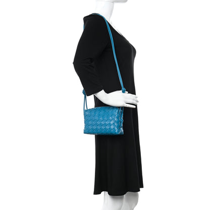 Bottega Veneta Nappa Intrecciato Mini Loop Camera Bag Blueprint 2 of 9