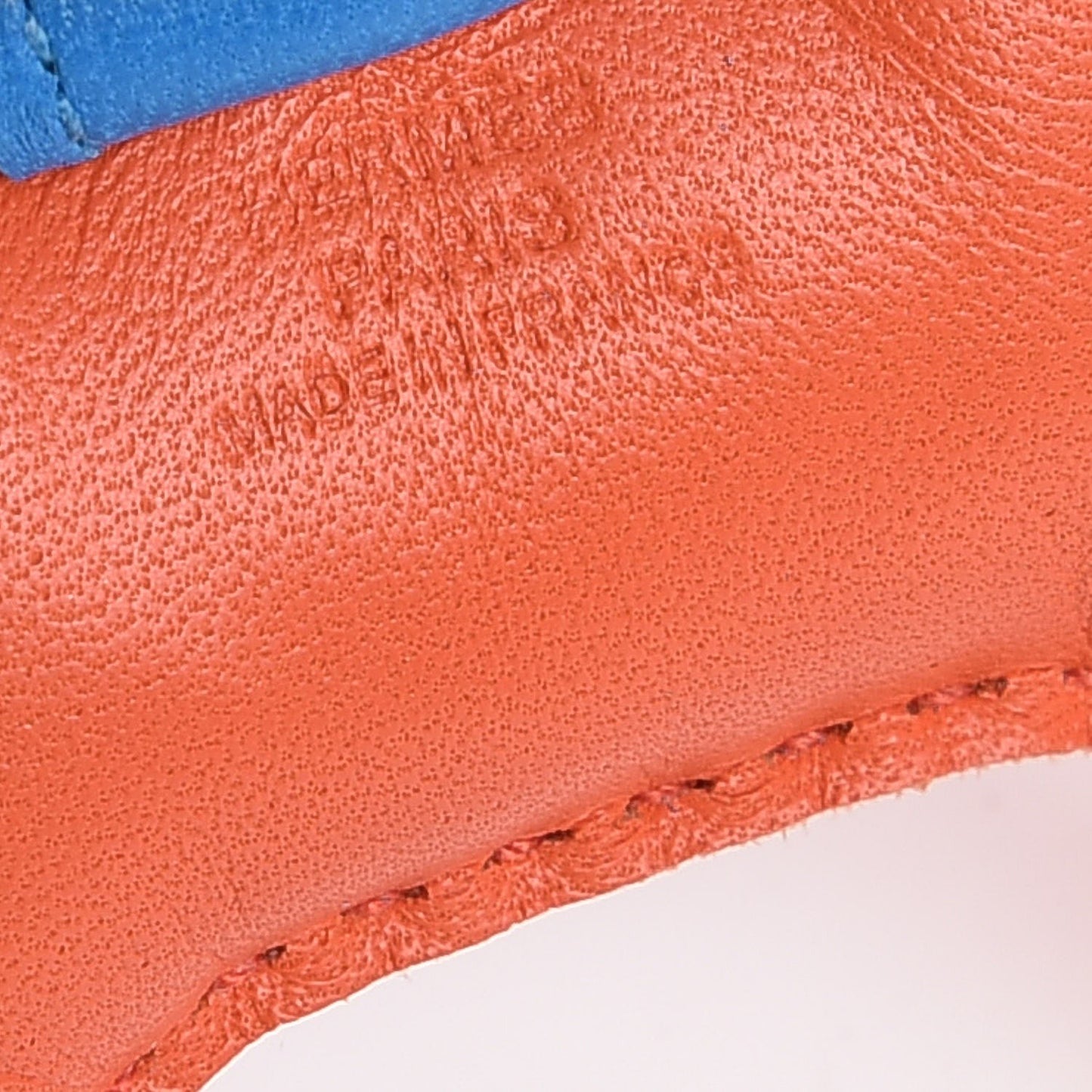 Milo Lambskin Grigri Rodeo Horse Bag Charm PM Orange Poppy Bleu Zanzibar Rose Azalee