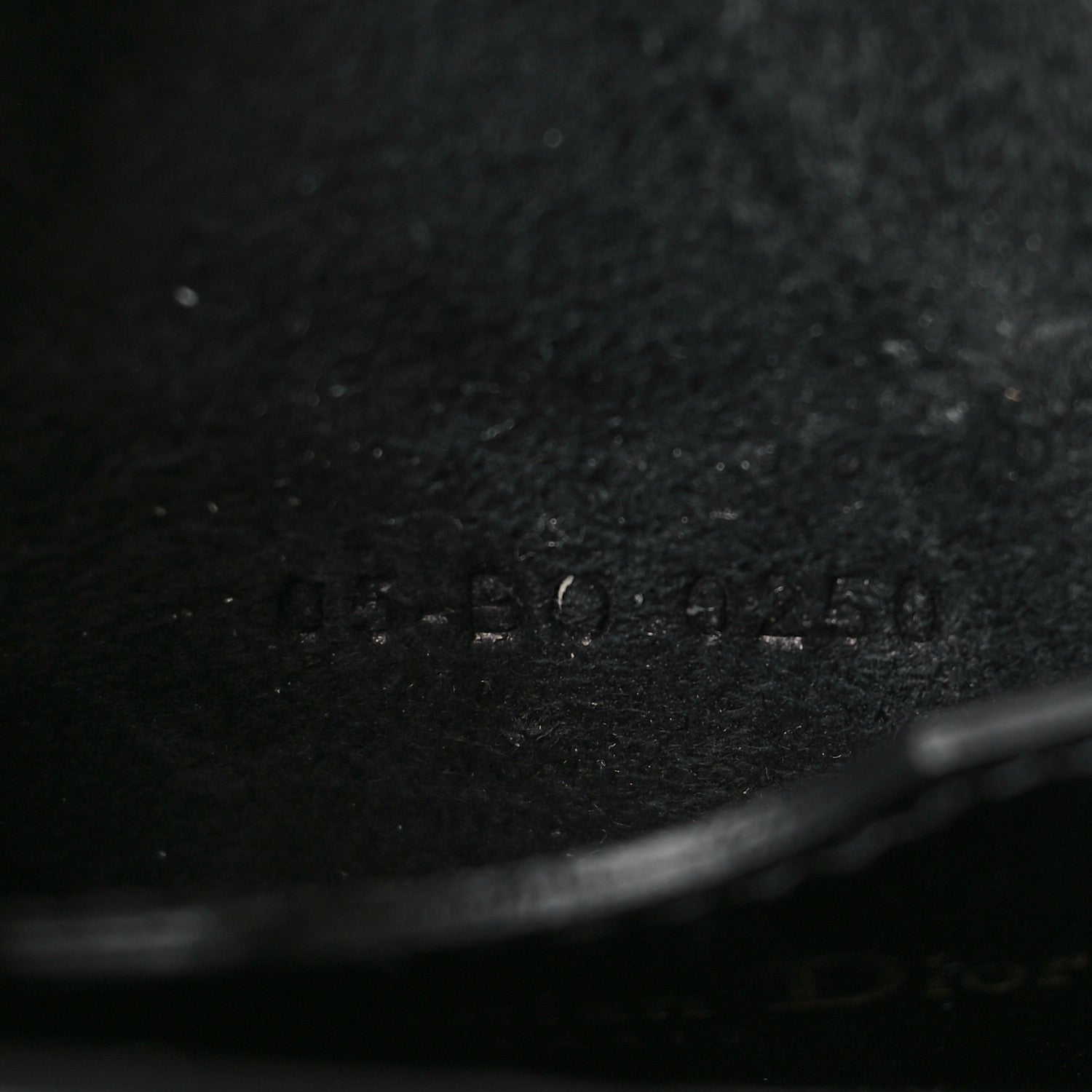 Christian Dior Box Calfskin Medium Bobby Flap Black 7 of 9