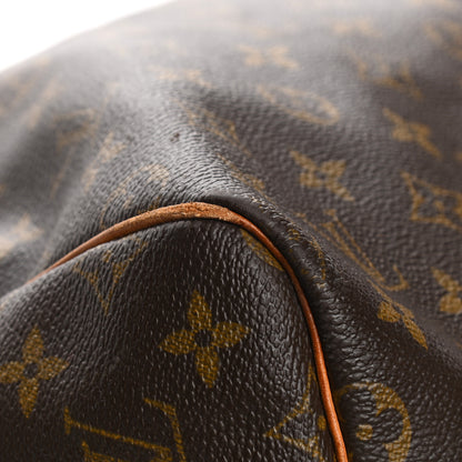 Louis Vuitton Monogram Keepall 55 5 of 7